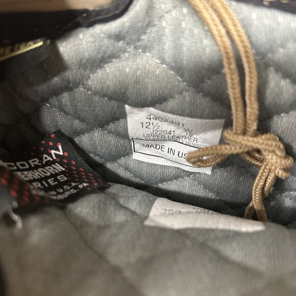 Corcoran Matterhorn Men's Combat Boots Size 12.5 W Gore-Tex Insulated Steel Toe - Picture 12 of 13